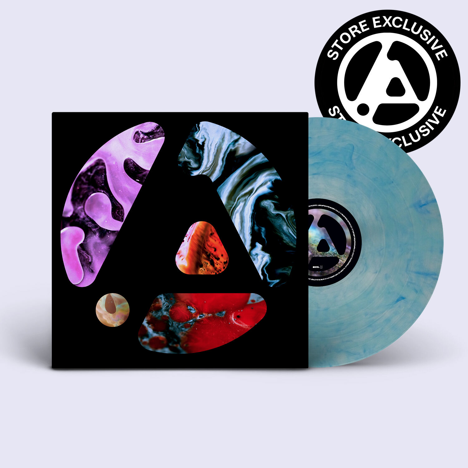 FROM ZERO ALTERNATE COVER 1 BLUEBERRY VINYL LP | Linkin Park Official Store